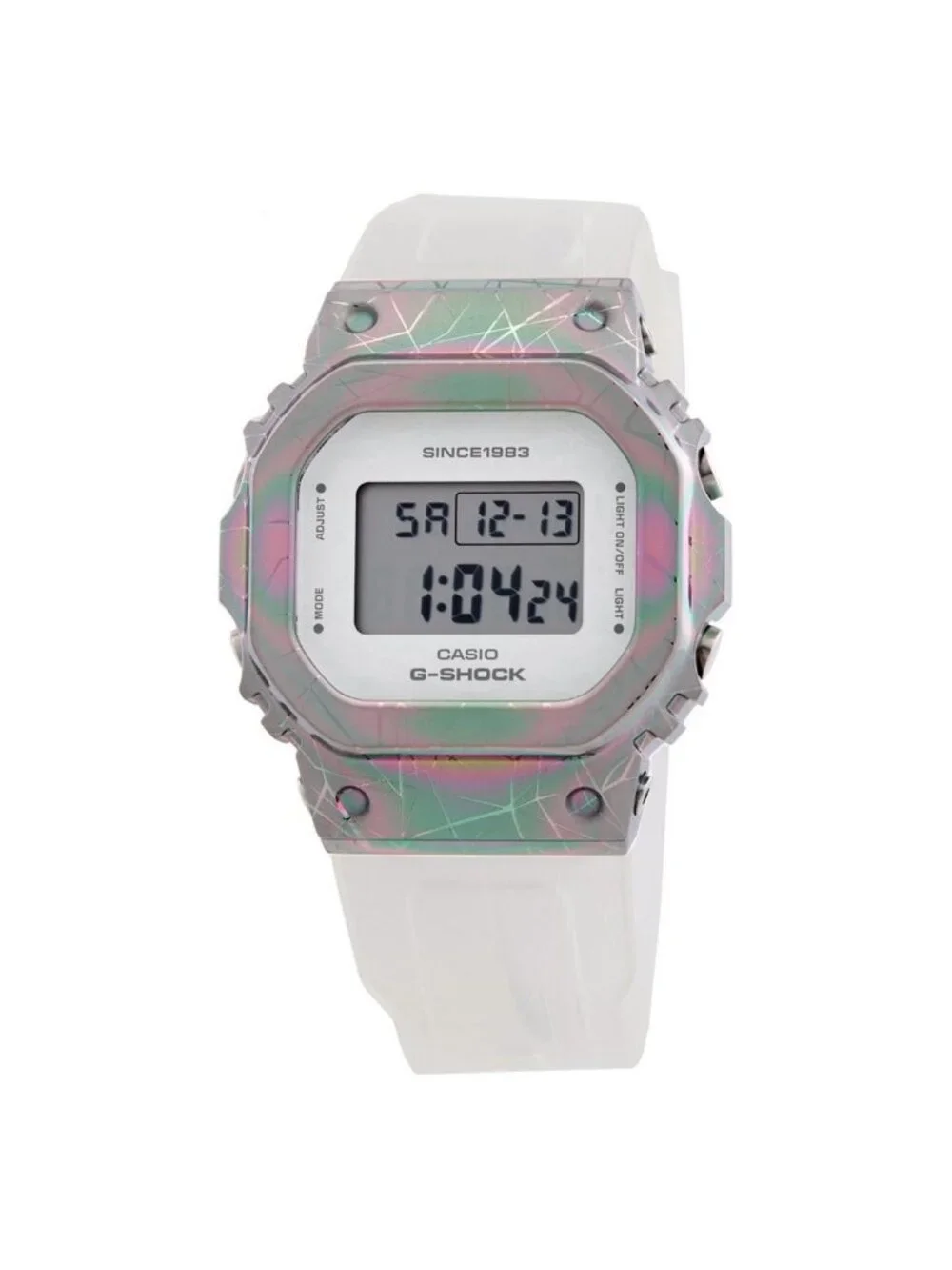 NWT Casio G-Shock Alarm Quartz Digital Ladies Watch